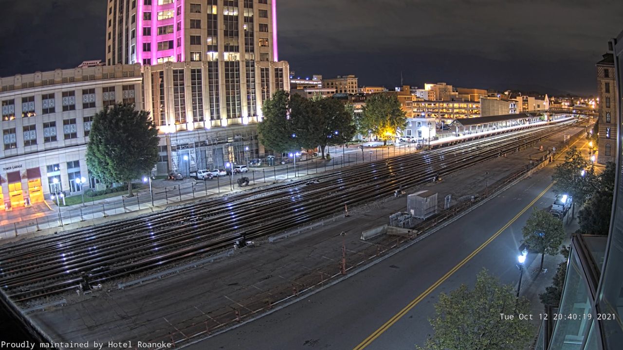 Hotel Roanoke Live Webcam – Roanoke, Virginia