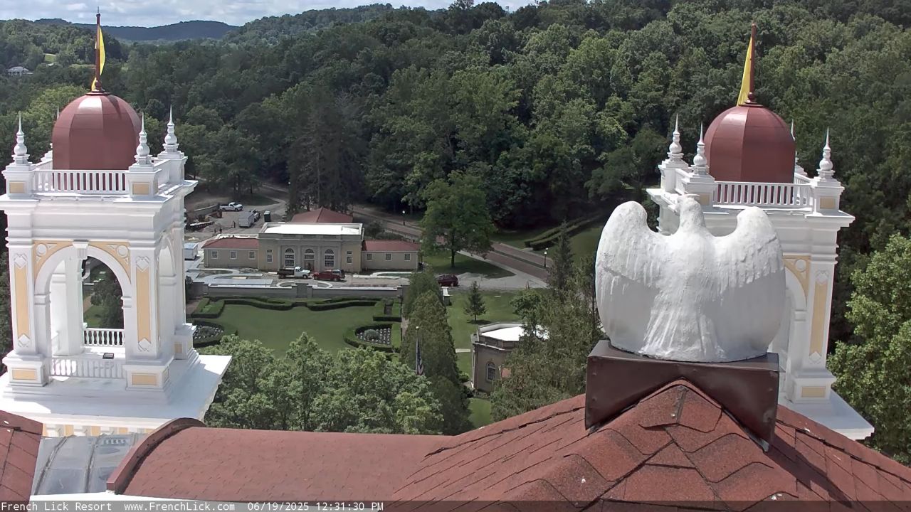 Live Webcam West Baden Springs Hotel Indiana