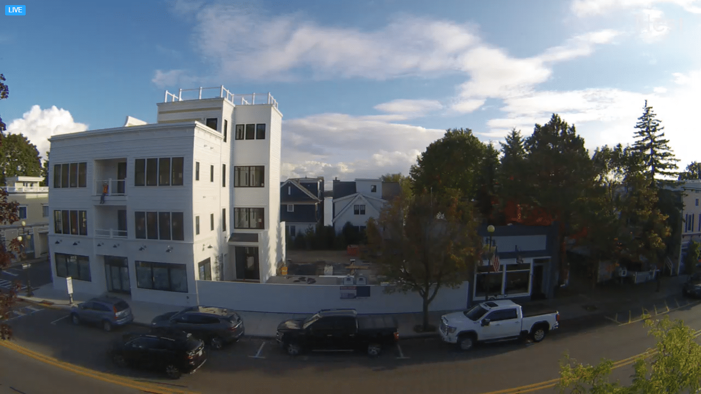 Live Webcam Lyric Theatre – Harbor Springs, Michigan