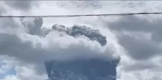Mount Aso Volcano Eruption Live Webcam Kyushu, Japan New