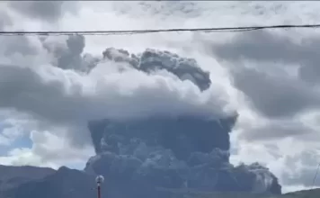 Mount Aso Volcano Eruption Live Webcam Kyushu, Japan New