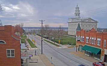 Nauvoo, Illinois Downtown Live Webcam