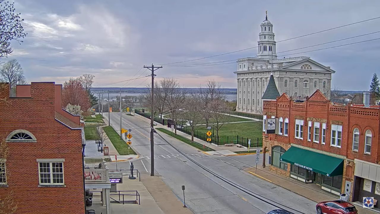 Nauvoo, Illinois Downtown Live Webcam