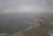 Needles Lighthouse Webcam - Isle Of Wight - Uk