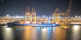Port Of Rotterdam Live Webcam - Container Ships