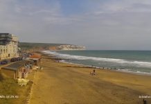 Sandown Webcam Isle Of Wight, Uk - Esplanade - Live Video