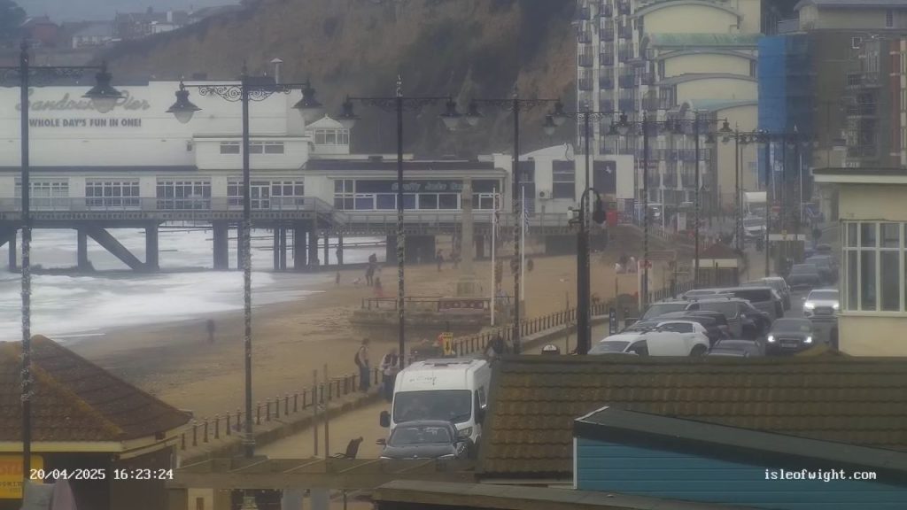 Sandown Webcam Isle Of Wight, Uk - Esplanade - Live Video