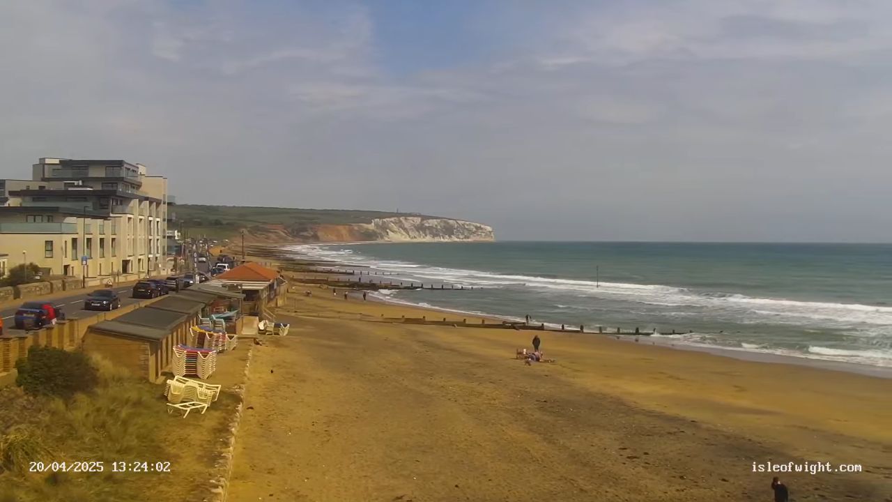 Sandown Webcam Isle of Wight, UK – Esplanade – Live Video