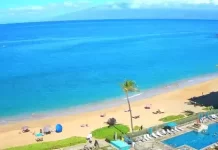 Kaanapali Beach, Maui Live Webcam Hawaii New