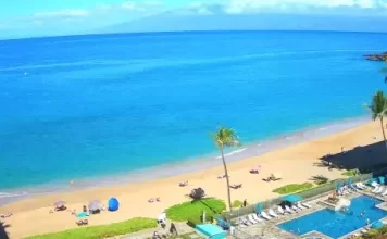 Kaanapali Beach, Maui Live Webcam Hawaii New