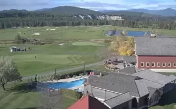 St Eugene Golf Course Live Webcam Cranbrook, British Columbia
