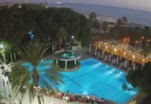 Oleander Hotel Beachfront Live Webcam New In Turkey