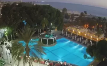 Oleander Hotel Beachfront Live Webcam New In Turkey