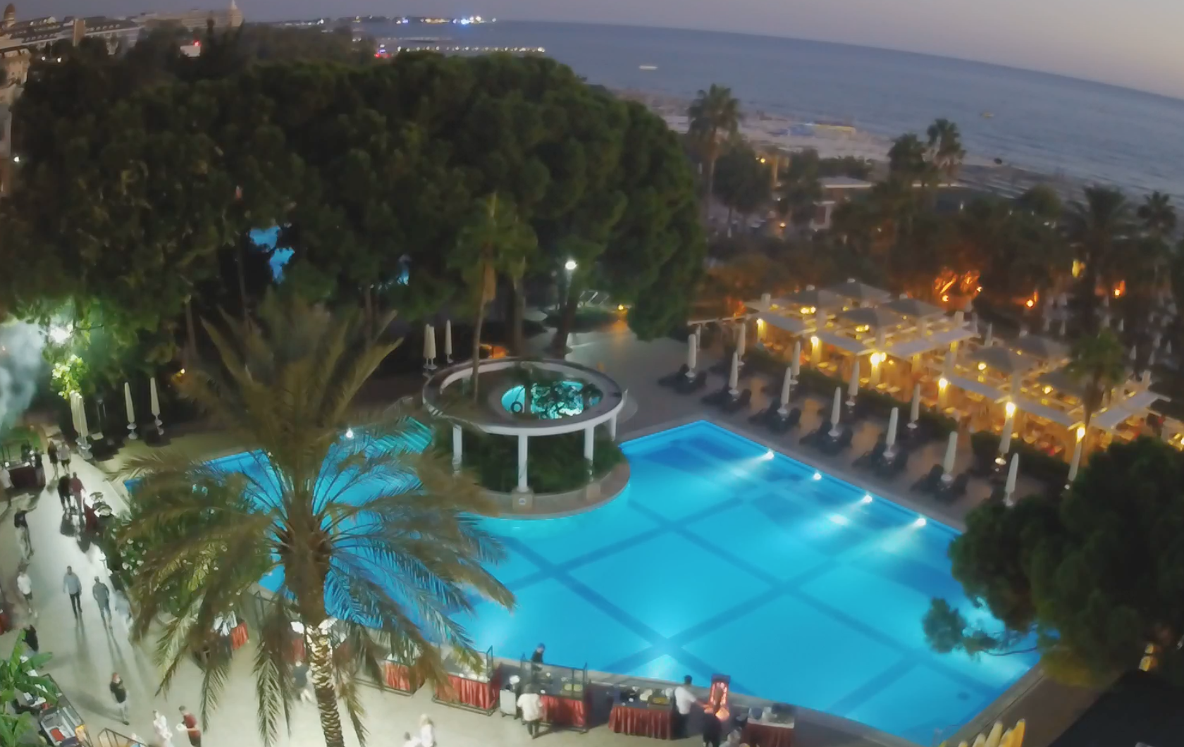 Oleander Hotel Beachfront Live Webcam – Antalya, Turkey