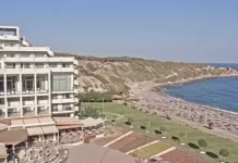 Elysium Resort & Spa Live Webcam New In Greece