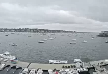 Boston Yacht Club Waterfront Live Webcam Marblehead, Massachusetts