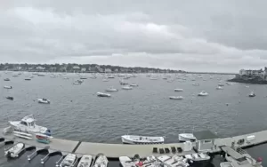 Boston Yacht Club Waterfront Live Webcam Marblehead, Massachusetts