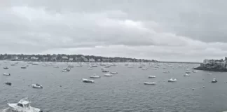 Boston Yacht Club Waterfront Live Webcam Marblehead, Massachusetts