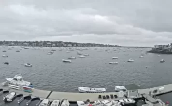 Boston Yacht Club Waterfront Live Webcam Marblehead, Massachusetts