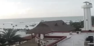 Puerto Morelos Lighthouse Live Webcam Mexico New