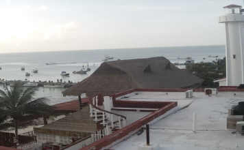 Puerto Morelos Lighthouse Live Webcam Mexico