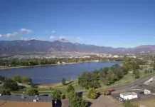 Prospect Lake Live Webcam New Colorado Springs, Colorado