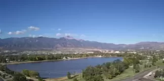 Prospect Lake Live Webcam New Colorado Springs, Colorado