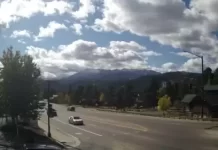 Woodland Park, Colorado Live Webcam Highway 24 New