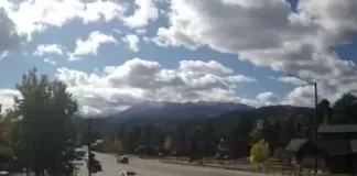 Woodland Park, Colorado Live Webcam Highway 24 New