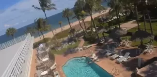 High Noon Beach Resort Live Webcam Pool Area