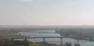 Missouri River Live Webcam New Bismarck, North Dakota