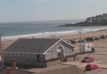 Short Sands Beach Live Webcam In York, Maine | Hd Video