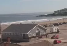 Short Sands Beach Live Webcam In York, Maine New
