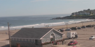 Short Sands Beach Live Webcam In York, Maine | Hd Video