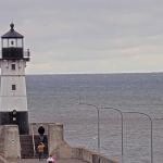Duluth North Pier Lighthouse Live Webcam Minnesota