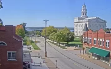 Nauvoo, Illinois Downtown Live Webcam New