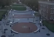 East Tennessee State University Live Webcam New Boulevard Commons Area