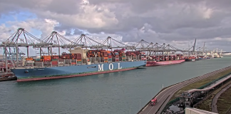 Port Of Rotterdam Live Webcam Container Ships West
