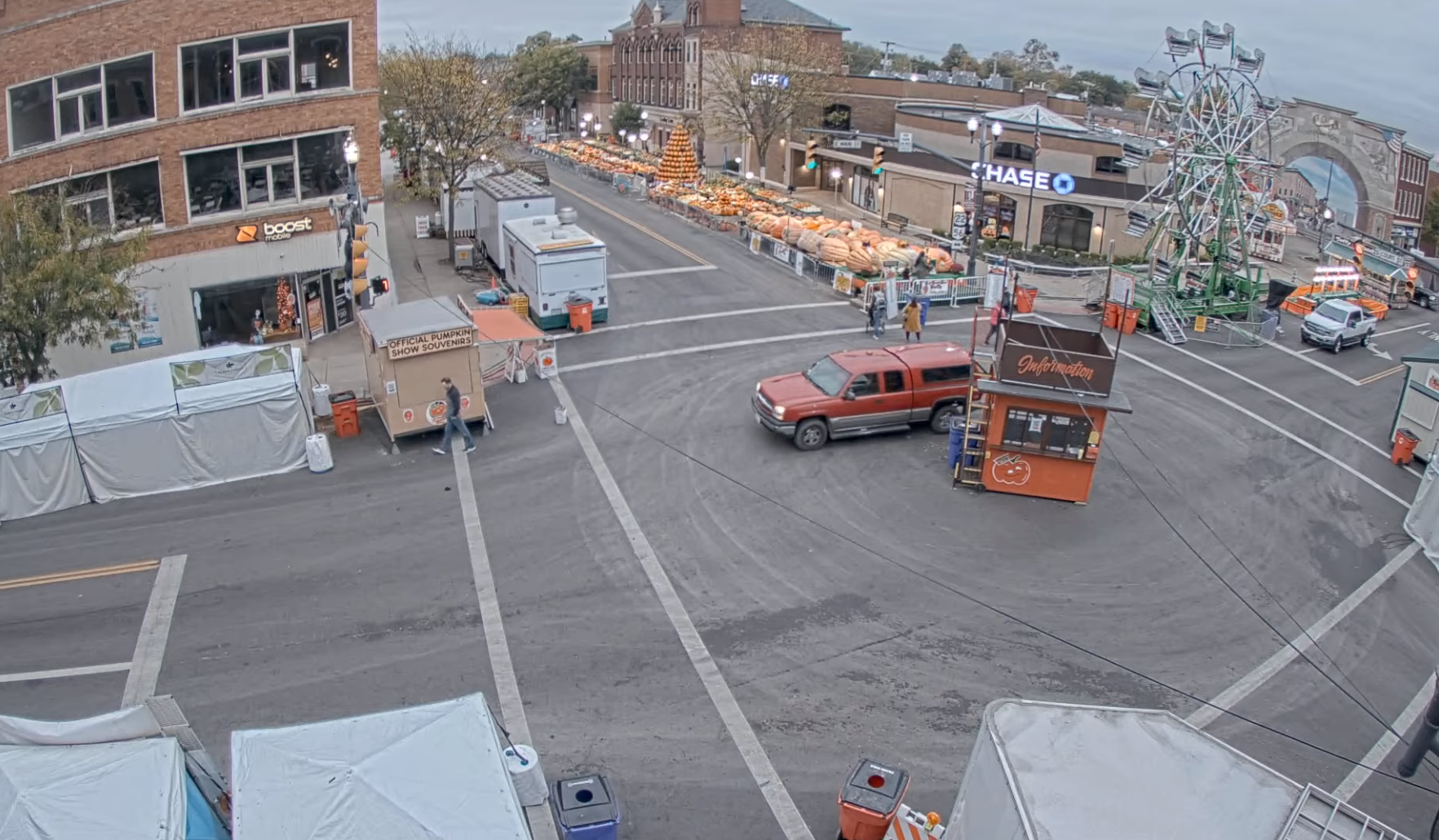 The Circleville Pumpkin Show Livestream Webcam Ohio