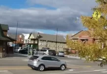Downtown Hayward, Wisconsin Live Webcam New