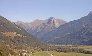 Elbigenalp Live Webcam In The Lechtal Alps, Austria New
