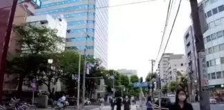 24/7 Walking Shinjuku Live Webcam Japan New