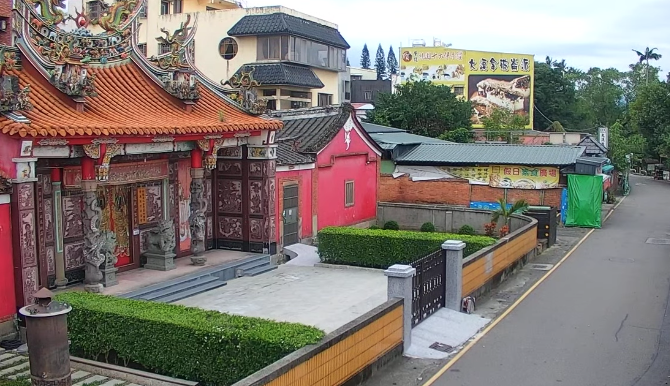 Daxi Old Street Live Webcam Taoyuan City, Taiwan