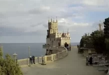 Swallow’s Nest Castle Live Webcam Haspra, Crimea New