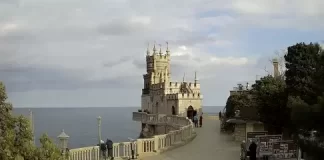 Swallow’s Nest Castle Live Webcam Haspra, Crimea New