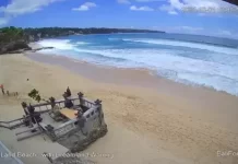 Dreamland Beach Live Webcam New In Bali, Indonesia