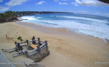 Dreamland Beach Live Webcam New In Bali, Indonesia