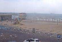 Oranim Beach Live Webcam New Ashdod, Israel