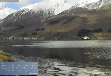 Hjørundfjorden - Norway Live Video Cam