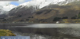 Hjørundfjorden - Norway Live Video Cam